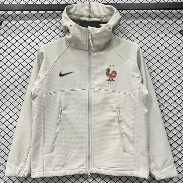 26-27 France Khaki Outdoor Jackets #K8809冲锋衣