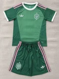 26-27 Celtic Green Goalkeeper Kids Soccer Jersey
