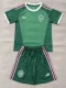 26-27 Celtic Green Goalkeeper Kids Soccer Jersey