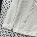 26-27 France Khaki Outdoor Jackets #K8809冲锋衣