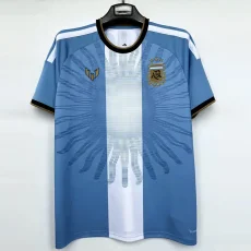 26-27 Argentina Messi Farewell Match 1:1 Fans Soccer Jersey