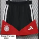 26-27 Germany Black Red Player Version Shorts Pants(球员短裤)