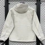 26-27 France Khaki Outdoor Jackets #K8809冲锋衣