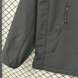 26-27 France Black Outdoor Jackets #K8809冲锋衣