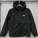 2026 UA Black Outdoor Jackets #RK1105冲锋衣