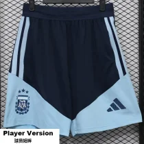 26-27 Argentina Royal blue Player Version Shorts Pants(球员短裤)