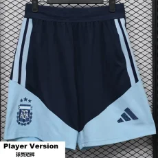 26-27 Argentina Royal blue Player Version Shorts Pants(球员短裤)