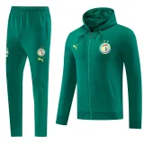26-27 Senegal Green Hoodie Jacket Tracksuit #01