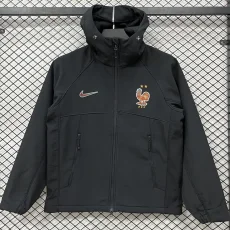 26-27 France Black Outdoor Jackets #K8809冲锋衣