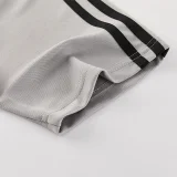 2026 AD18 Light gray Training Short Suit