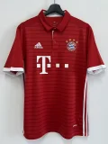 2016-2017 Bayern Home Retro Soccer Jersey