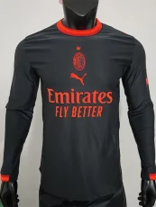 26-27 ACM Third Long Sleeve Player Version Soccer Jersey (长袖球员)