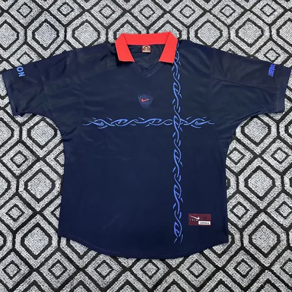 26-27 Norway Black Joint Edition Training shirts