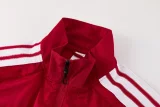 26-27 Bayern Red Windbreaker
