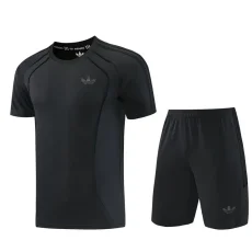 2026 AD18 Dark gray Training Short Suit