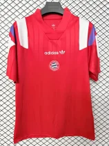 26-27 Bayern EQT Red Training Shirts
