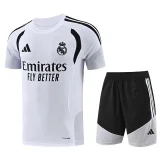 26-27 RMA White grey Training Short Suit