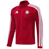 26-27 Bayern Red Windbreaker