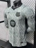 26-27 BAR Goalkeeper Long Sleeve Player Version Soccer Jersey (长袖球员)