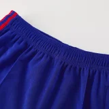 26-27 Man Utd Fancy blue Hoodie Tracksuit (卫衣套装)