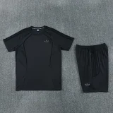 2026 AD18 Dark gray Training Short Suit
