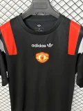 26-27 Man Utd EQT Black Training Shirts