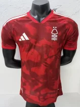 26-27 Nottingham Forest Home Player Version Soccer Jersey