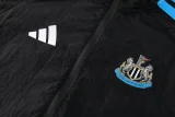 26-27 Newcastle Black Windbreaker