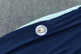 26-27 Man City Light blue Half Pull Tracksuit (半拉链)