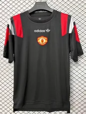 26-27 Man Utd EQT Black Training Shirts