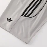 2026 AD18 Light gray Training Short Suit