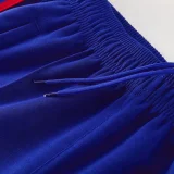 26-27 Man Utd Fancy blue Hoodie Tracksuit (卫衣套装)