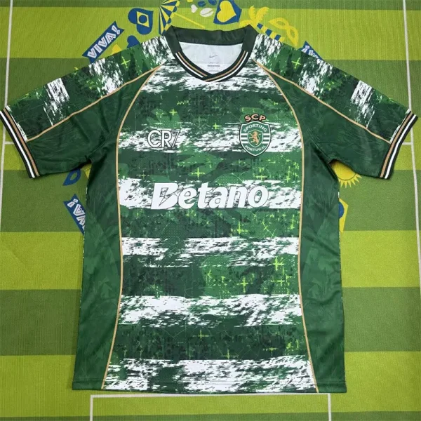 26-27 Sporting Lisbon CR7 Special Edition Fans Soccer Jersey