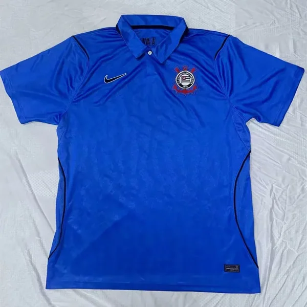 26-27 Corinthians Third Fans Soccer Jersey