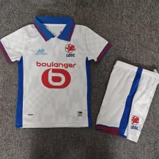 26-27 Lille Away Kids Soccer Jersey