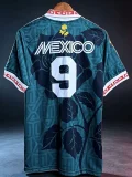 26-27 Mexico #9 Joint Edition Green Training shirts
