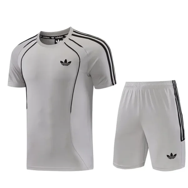 2026 AD18 Light gray Training Short Suit