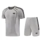 2026 AD18 Light gray Training Short Suit
