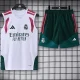 26-27 RMA White green Tank top and shorts suit