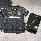 26-27 Wolves Third Kids Soccer Jersey