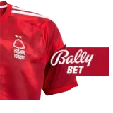 26-27 Nottingham Forest Home Player Version Soccer Jersey