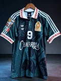26-27 Mexico #9 Joint Edition Green Training shirts