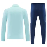 26-27 Man City Light blue Half Pull Tracksuit (半拉链)