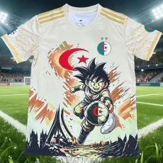 26-27 Algeria #213 Beige Special Edition Training shirts