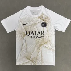 26-27 PSG White Gold Training shirts