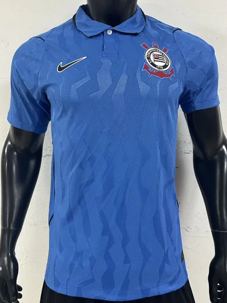 26-27 Corinthians Third Player Version Soccer Jersey