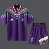 26-27 RMA Purple Retro Training Short Suit