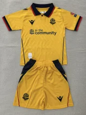 26-27 Bolton Wanderers Third Kids Soccer Jersey