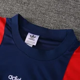 26-27 Spain Royal blue Training Short Suit