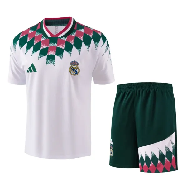 26-27 RMA White Retro Training Short Suit